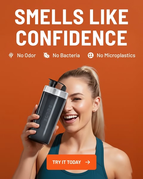 water bottle, sports bottle, hydration bottle, drink bottle, fitness bottle, product launch, brand awareness, lifestyle, energetic, trustworthy, orange